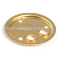 Zinc plated carbon steel steam iron shell flange